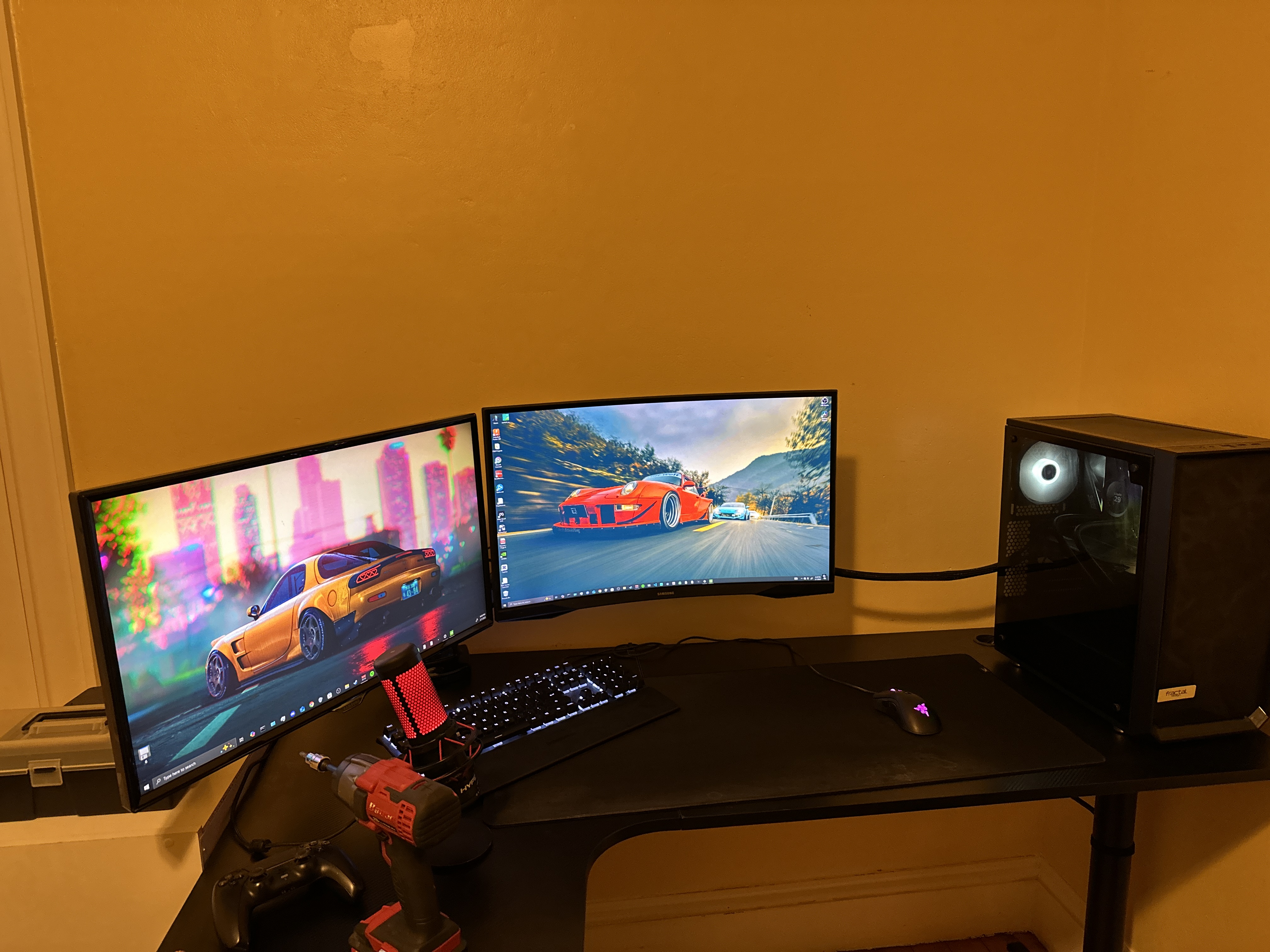 Custom PC build